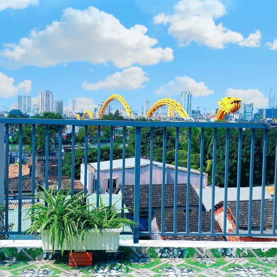 Sena Home 4Th-Rooftop Overlooking Danang Dragon Bridge Dış mekan fotoğraf
