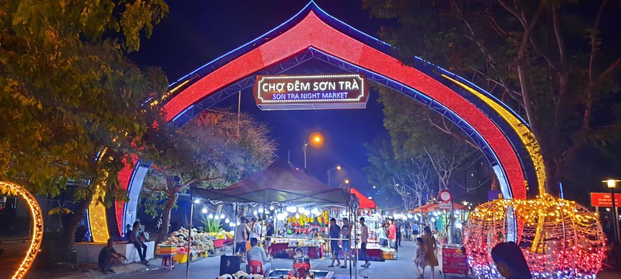 Sena Home 4Th-Rooftop Overlooking Danang Dragon Bridge Dış mekan fotoğraf
