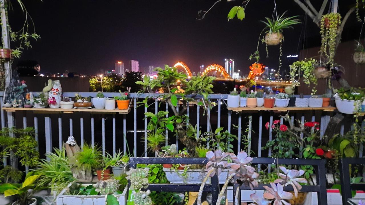 Sena Home 4Th-Rooftop Overlooking Danang Dragon Bridge Dış mekan fotoğraf