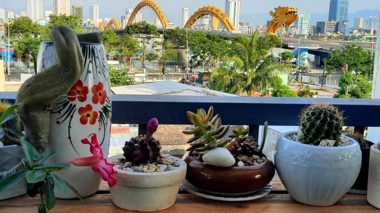 Sena Home 4Th-Rooftop Overlooking Danang Dragon Bridge Dış mekan fotoğraf