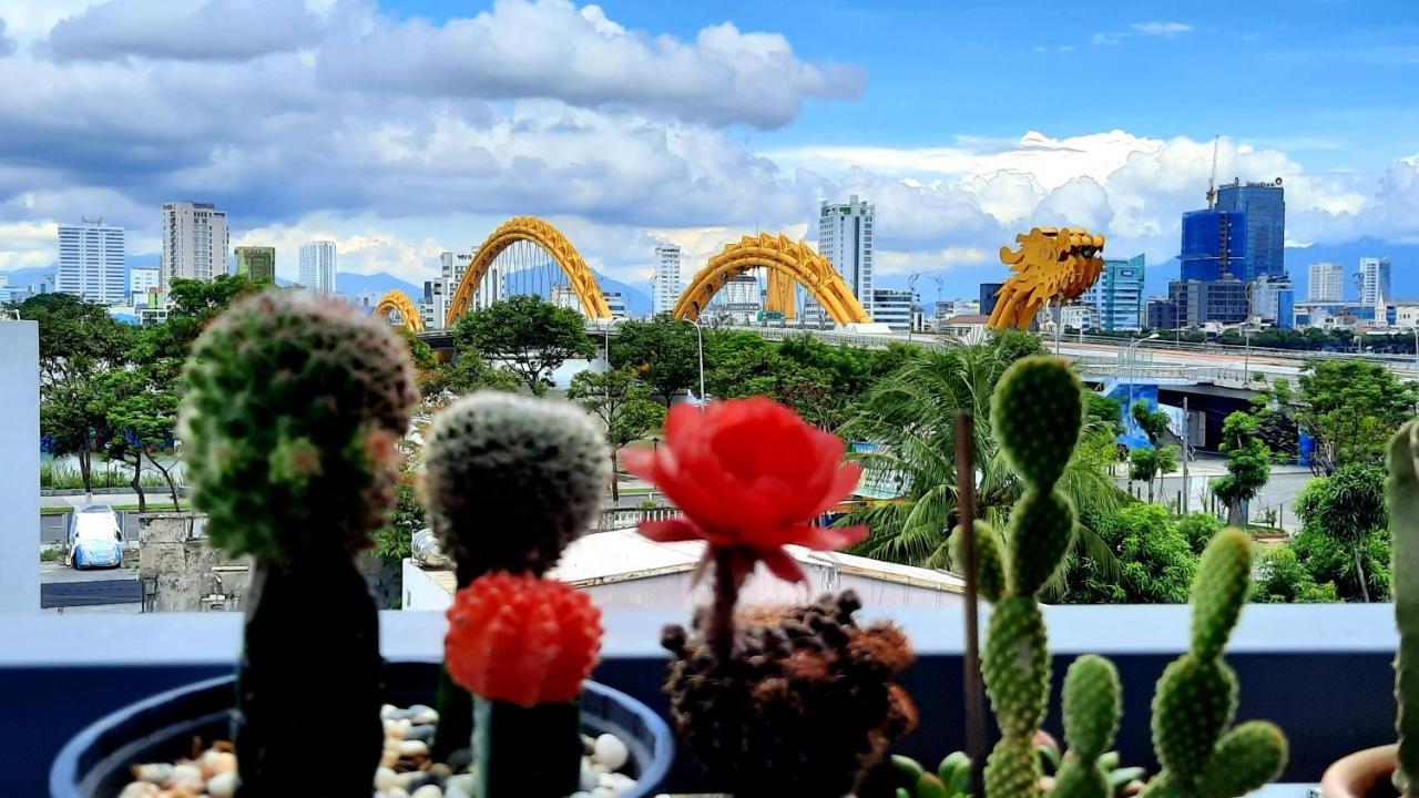 Sena Home 4Th-Rooftop Overlooking Danang Dragon Bridge Dış mekan fotoğraf