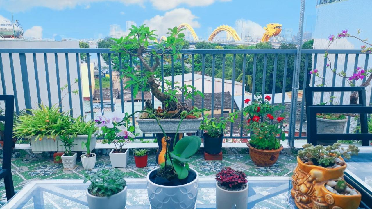 Sena Home 4Th-Rooftop Overlooking Danang Dragon Bridge Dış mekan fotoğraf