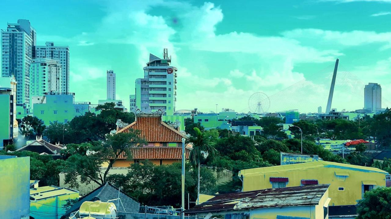 Sena Home 4Th-Rooftop Overlooking Danang Dragon Bridge Dış mekan fotoğraf