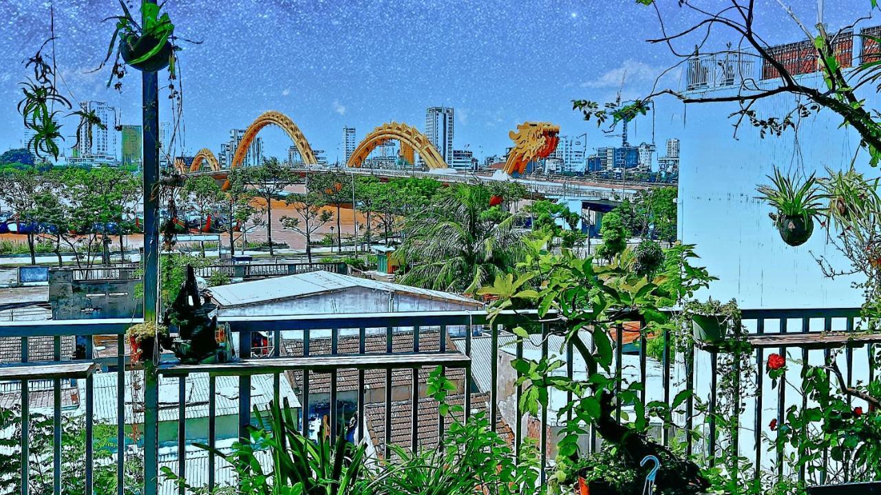 Sena Home 4Th-Rooftop Overlooking Danang Dragon Bridge Dış mekan fotoğraf