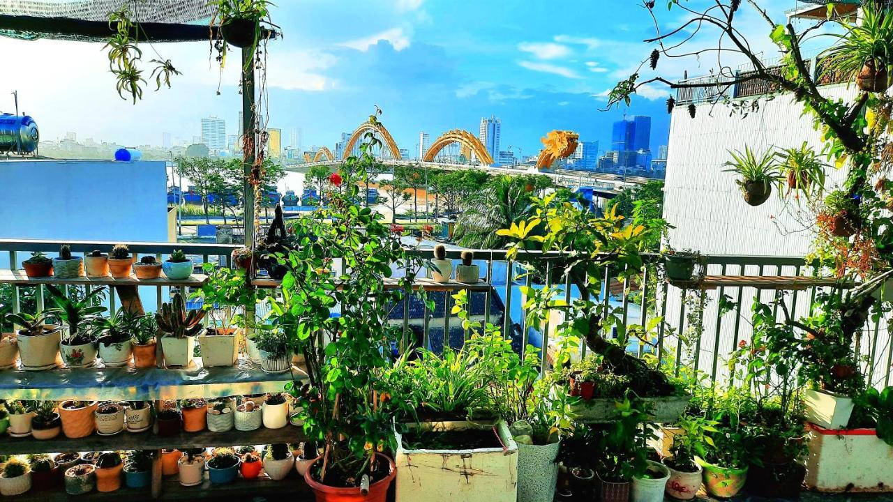 Sena Home 4Th-Rooftop Overlooking Danang Dragon Bridge Dış mekan fotoğraf