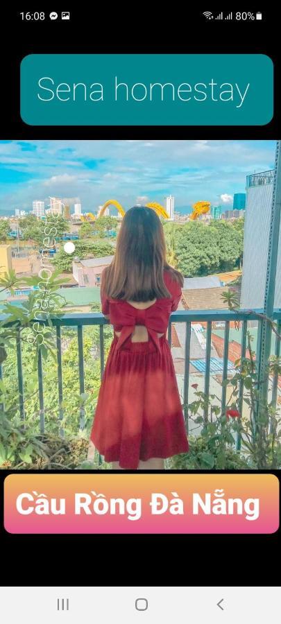 Sena Home 4Th-Rooftop Overlooking Danang Dragon Bridge Dış mekan fotoğraf